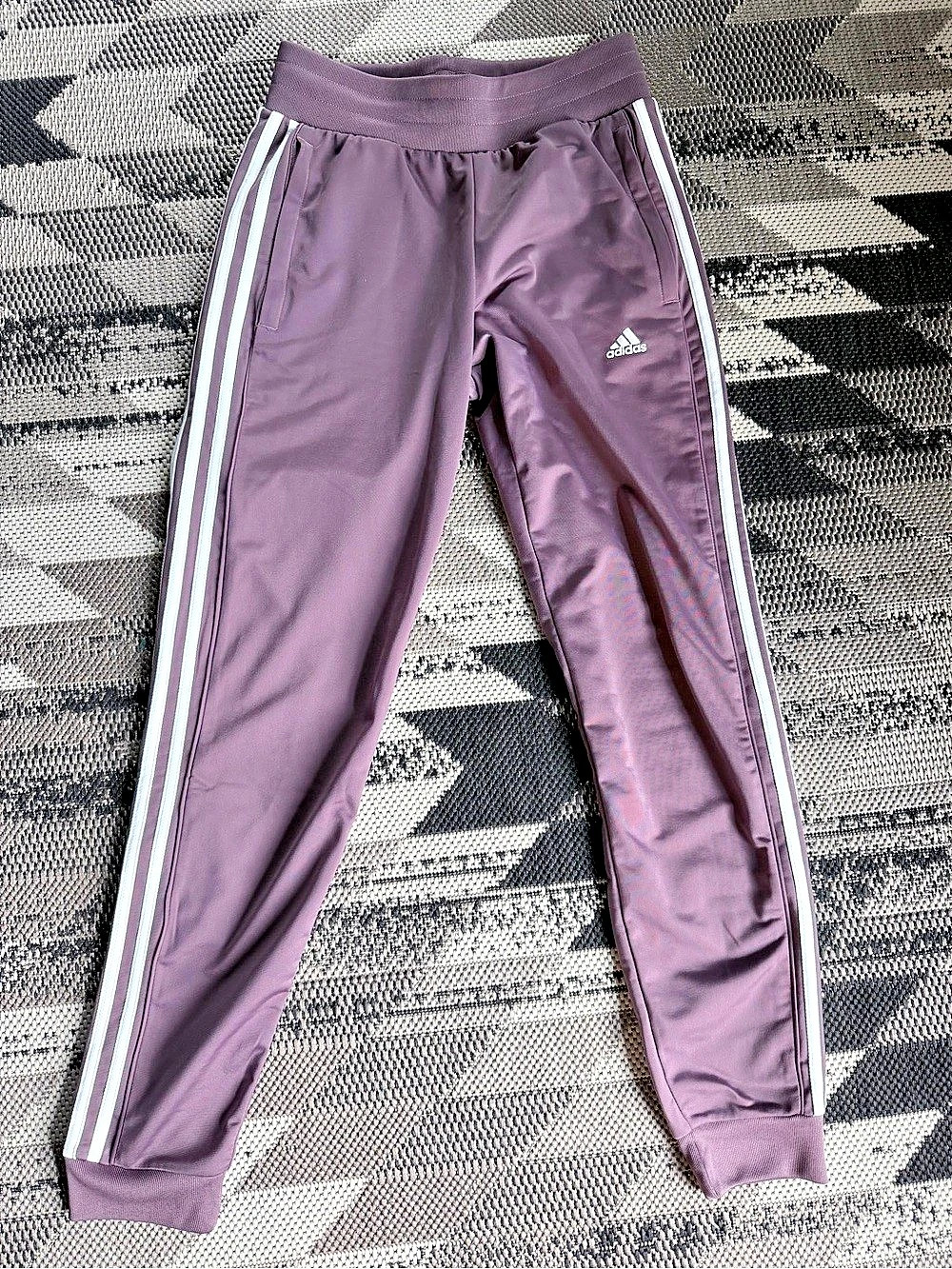 adidas Purple Track Pants Size XS